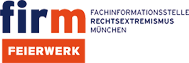 Logo von firm - Fachinformationsstelle Rechtsextremismus in München.