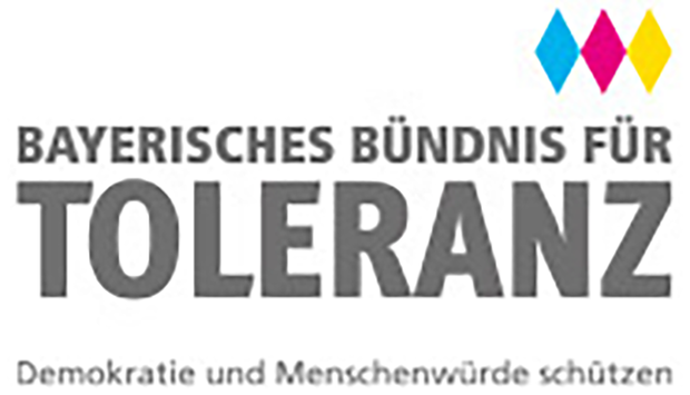 Das Logo von Bayerisches Bündnis für Toleranz – Demokratie und Menschenwürde schützen.