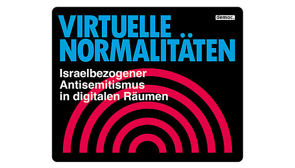 Workshop „Virtuelle Normalitäten – Israelbezogener Antisemitismus in digitalen Räumen. Hintergrundwissen und pädagogische Praxis“ am 26. Februar 2026 in München.