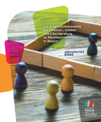 Jahresbericht der Familien-, Umfeld- und Elternberatung zu Rechtsextremismus (F.U.E.R.)