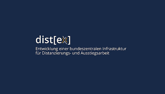 Das Logo des Kooperationsverbunds „dist[ex]“.
