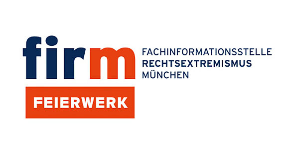 Das Logo der Fachinformationsstelle Rechtsextremismus München (firm).