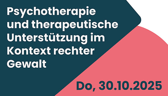 Hinweis auf die Online-Veranstaltung am 30. Oktober 2025 von 16 bis 19 Uhr.