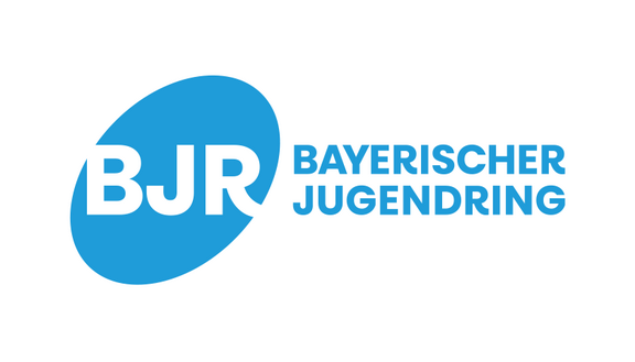 Das Logo der Bayerischen Jugendrings (BJR).