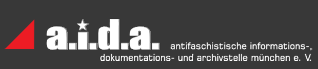 Das Logo der Antifaschistische Informations-, Dokumentations- und Archivstelle München e.V. (a.i.d.a.)