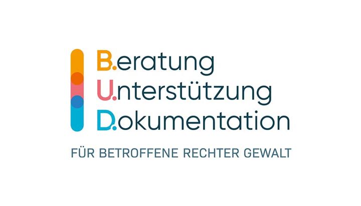 Das Logo von B.U.D. Bayern. 