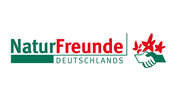 Das Logo der NaturFreunde Deutschlands. 