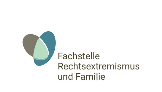 Logo des Veranstalters, der Fachstelle Rechtsextremismus und Familie (RuF) im LidiceHaus Bremen.