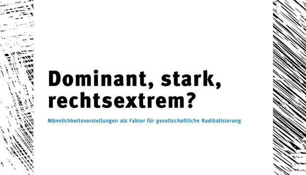 Hinweis auf Veranstaltung über Männlichkeitsvorstellungen am 9. Oktober 2025 in München.