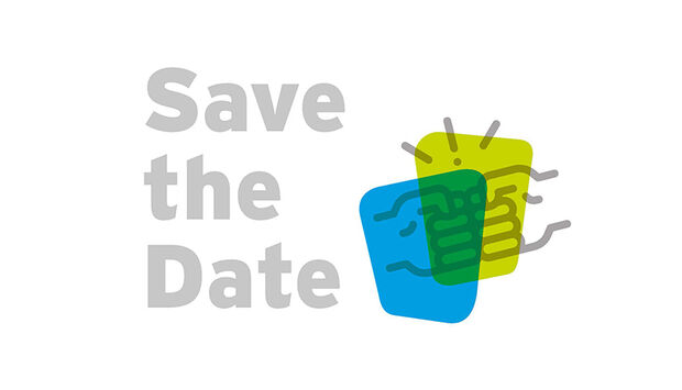 Save-the-Date-Bild zum Fachtag der Familien-, Umfeld- und Elternberatung zu Rechtsextremismus (F.U.E.R.). 