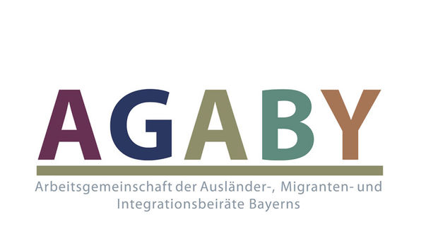 Das bunte Logo der AGABY