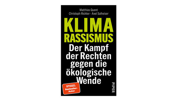 Cover des Buchs von Matthias Quent, Christoph Richter und Axel Salheiser.