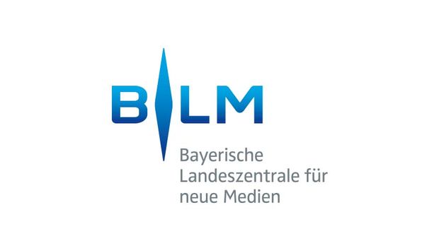 Das Logo der Bayerischen Landeszentrale für neue Medien (BLM).