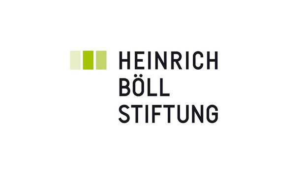 Das Logo der Heinrich-Böll-Stiftung. 
