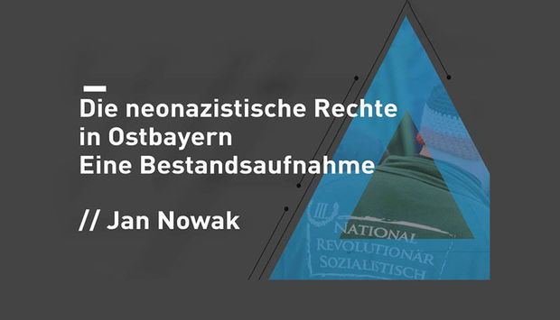 Flyer der Veranstaltungsreihe mit Titel der Veranstaltung.