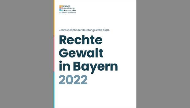 Das Deckblatt des neuen B.U.D.-Jahresberichts 2022, der erstmals als Broschüre erschienen ist.