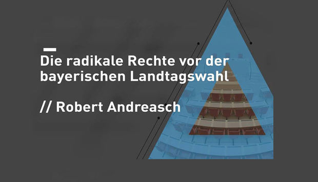 Flyer der Veranstaltungsreihe mit Titel der Veranstaltung.