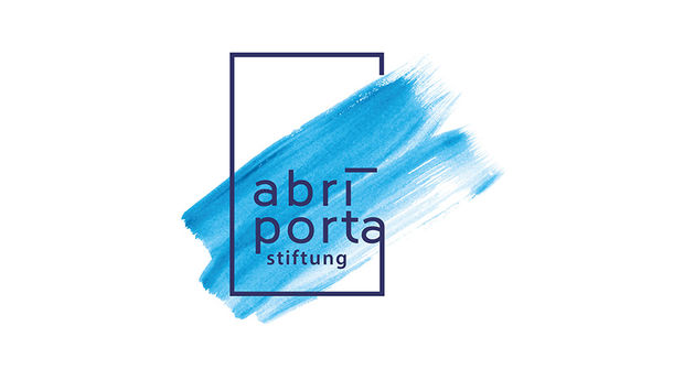 Das Logo der abriporta Stiftung.