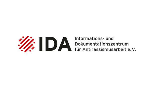Das Logo des Informations- und Dokumentationszentrums für Antirassismusarbeit (IDA).