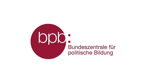 Das Logo der Bundeszentrale für politische Bildung (bpb).