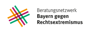 Das Logo des Beratungsnetzwerks Bayern gegen Rechtsextremismus