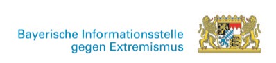 Das Logo von BIGE - Bayerische Informationsstelle gegen Extremismus | Bayerisches Aussteigerprogramm.
