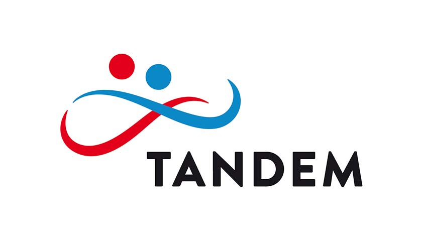 Das Logo von Veranstalter Tandem. 
