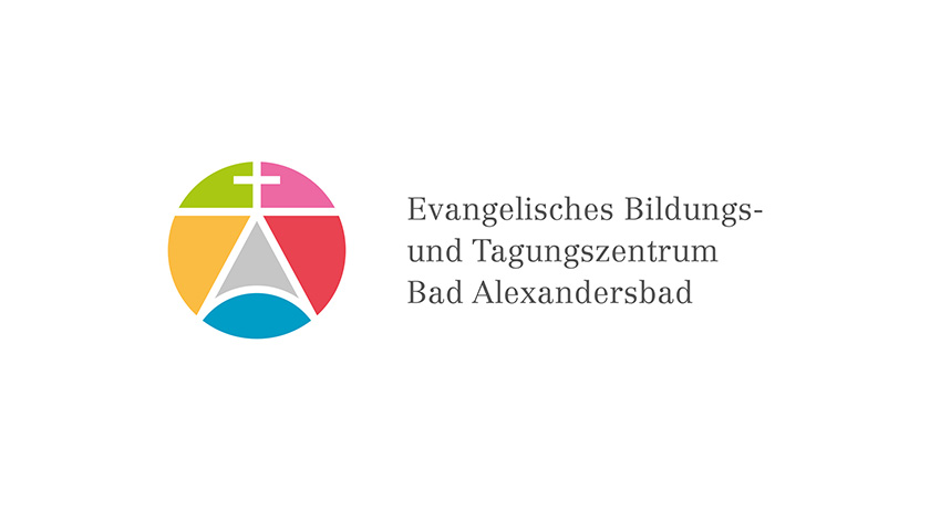 Das Logo des Evangelischen Bildungs- und Tagungszentrums Bad Alexandersbad.